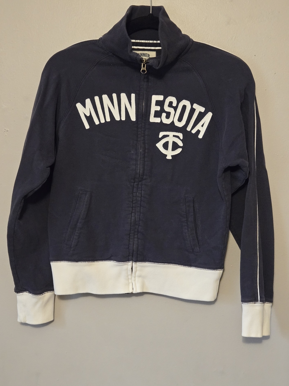 Banner 47 Minnesota Twins MLB Kids Navy  Jacket